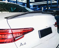 PSM Style Carbon Fiber trunk Spoiler - Audi  17-2024 AUDI A4 S4 B9/B9.5
