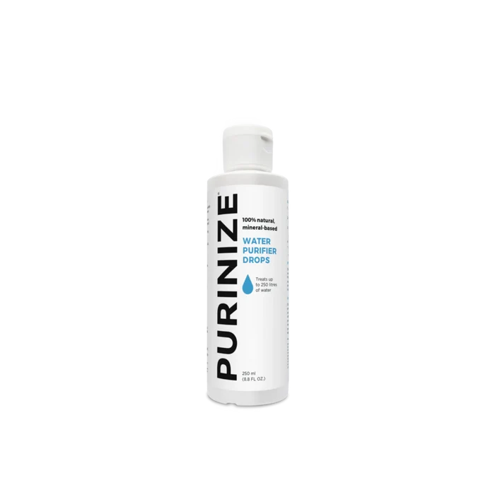 Purinize Water Purifier Drops - 250ml 1