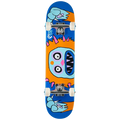 Push Frosty Attack Soft Top Blue 7.0" Complete Skateboard