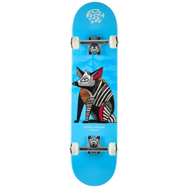 Push Lebanon MLSL Blue 7.75" Complete Skateboard