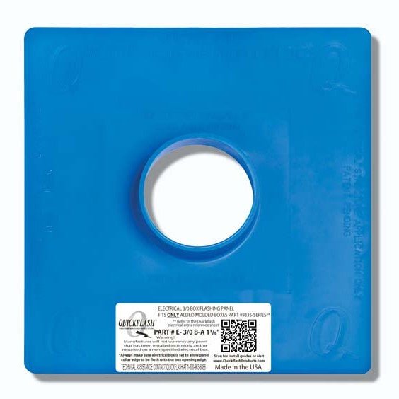 Durable Quickflash Electrical Flashing Panels offering effective.
