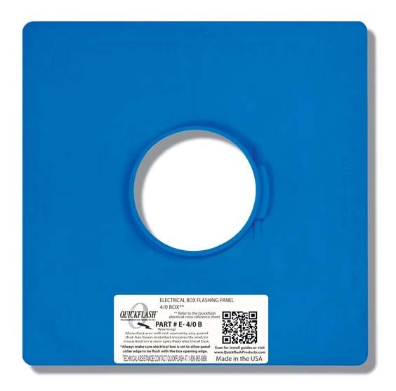Durable Quickflash Electrical Flashing Panels offering effective.