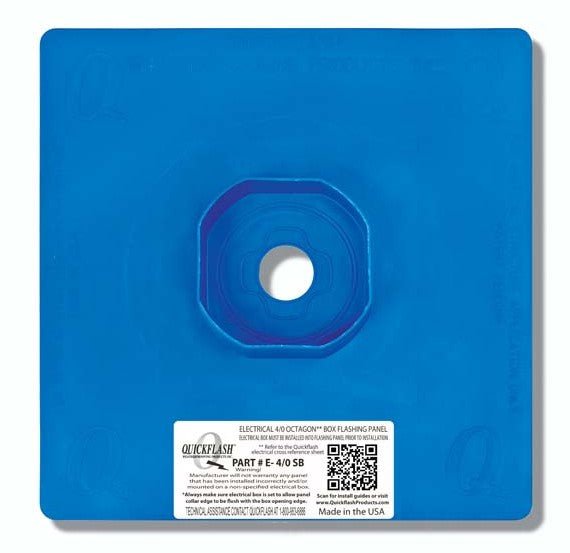 Durable Quickflash Electrical Flashing Panels offering effective.