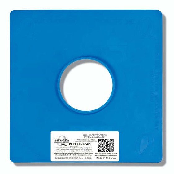 Durable Quickflash Electrical Flashing Panels offering effective.