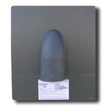 Quickflash HVAC Flashing - A/C U-S Squared Line Set Flashing Panel