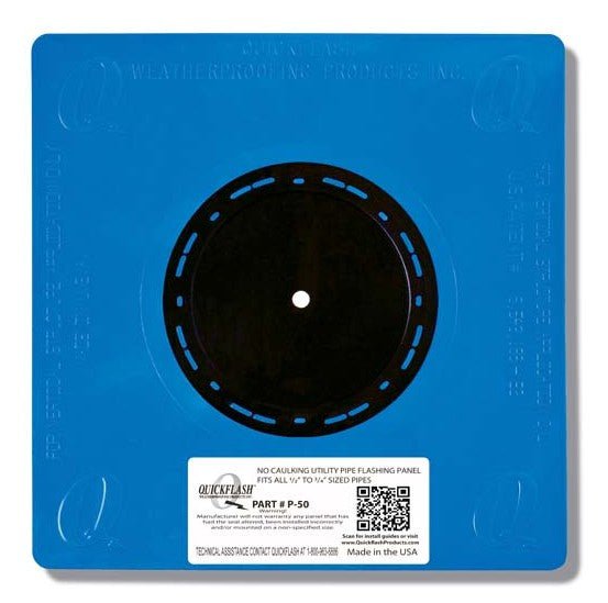 Quickflash Panel Part p-50