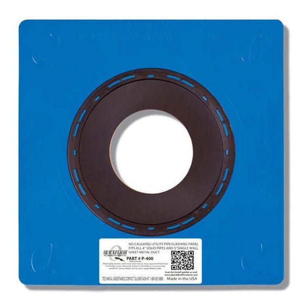 4.00" P-400 / without Ground Wire