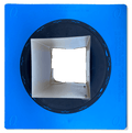 Quickflash WD-6X Wall Drain Scupper Flashing
