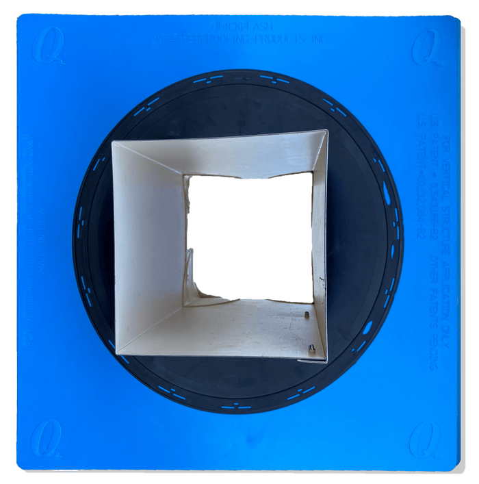 Quickflash WD-6X Wall Drain Scupper Flashing