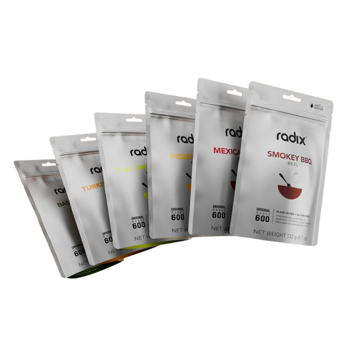 Radix Nutrition Original Meals V9 600 Kcal - Full Range 3