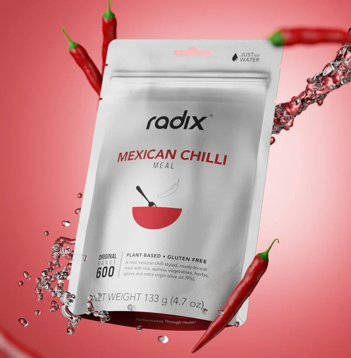 Radix Nutrition Original Meals V9 600 Kcal - Mexican Chilli 2