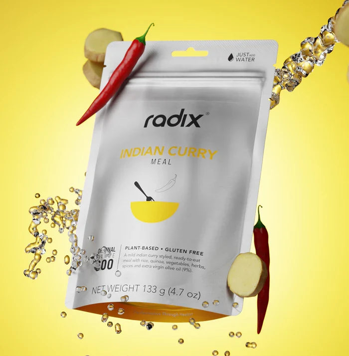 Radix Nutrition Original Meals V9 600 Kcal - Indian Curry 4