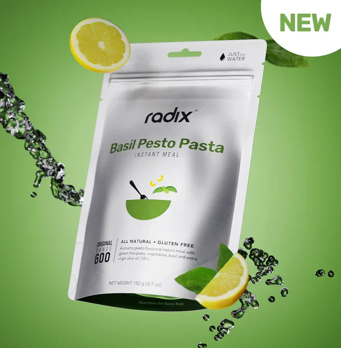 Radix Nutrition Original Meals V9 600 Kcal - Basil Pesto 6