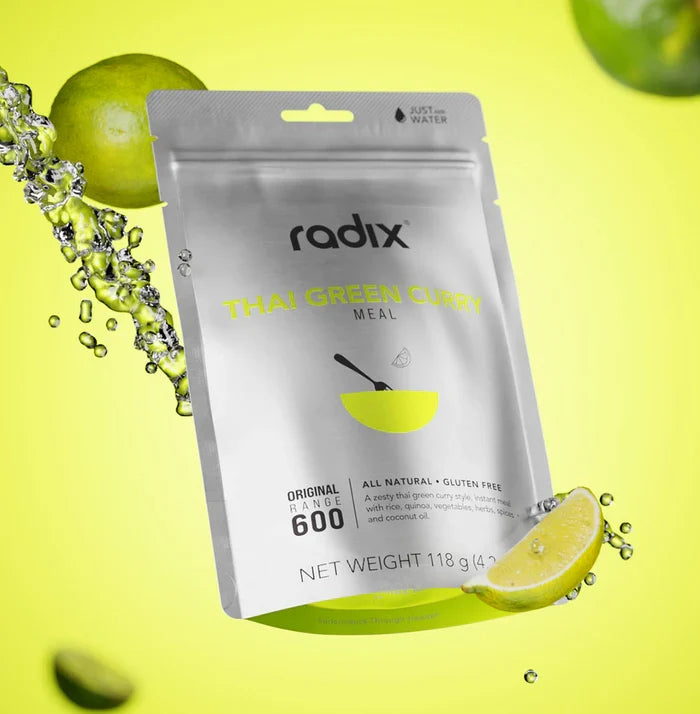 Radix Nutrition Original Meals V9 600 Kcal - Thai Green Curry 7