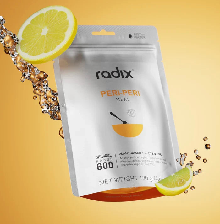 Radix Nutrition Original Meals V9 600 Kcal - Peri Peri 8