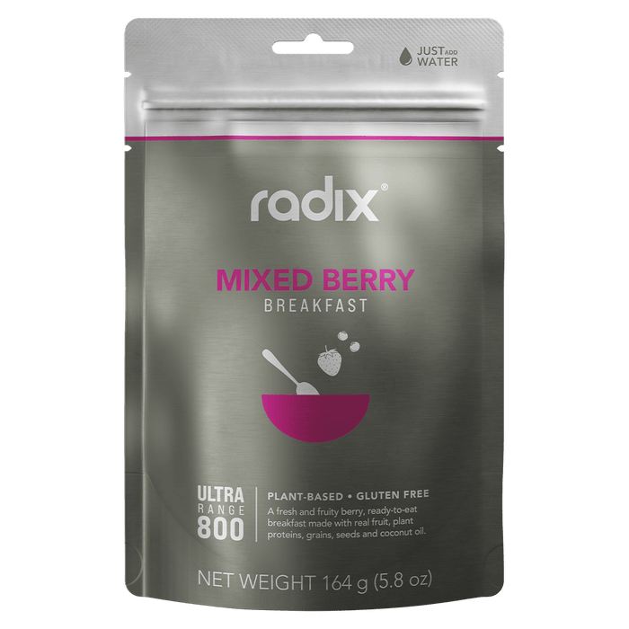 Radix Nutrition ULTRA v9 Breakfast 800 Kcal - Mixed Berry 2