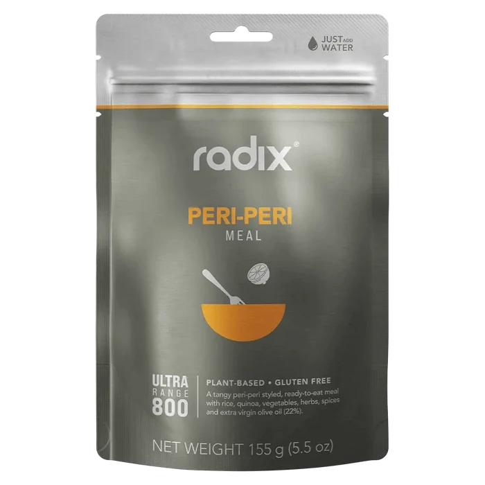 Radix Nutrition Ultra V9 Meals 800 Kcal - Peri Peri 6