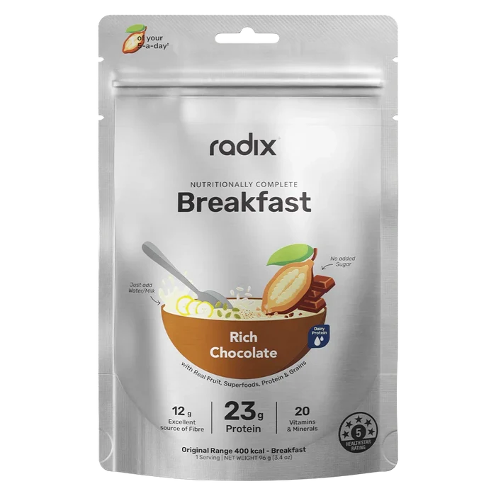 Radix Original Dairy Breakfast 400Kcal - Rich Chocolate 2