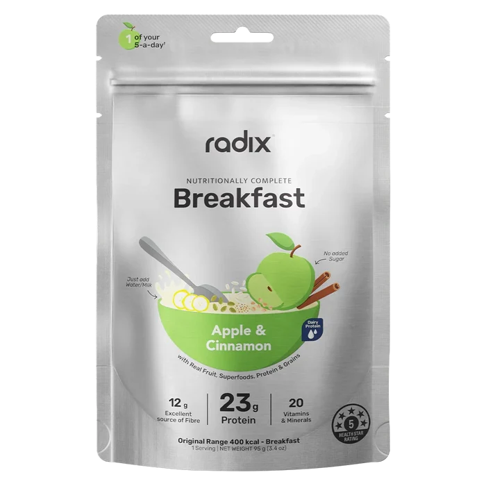 Radix Original Dairy Breakfast 400Kcal - Apple Cinnamon 3