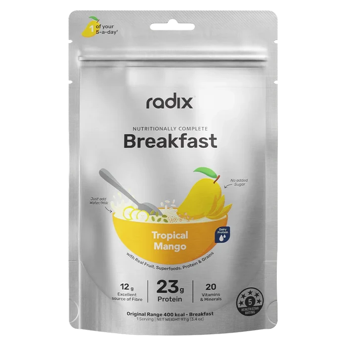 Radix Original Dairy Breakfast 400Kcal - Tropical Mango 5