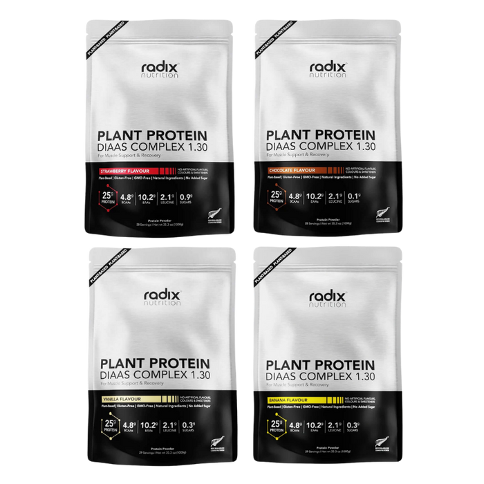 Radix Nutrition Plant Protein Powder DIAAS 1.30 1
