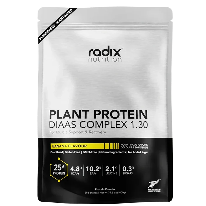 Radix Nutrition Protein Powder DIAAS 1.30 - Banana 2