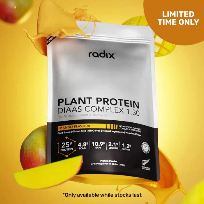 Radix Nutrition Protein Powder DIAAS 1.30 - Mango 6