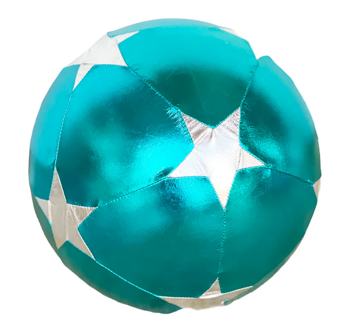 Ratatam | Stoffen ster ballon | Blue/Silver