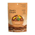 Package of Real Meals freeze-dried Mexi Nachos with mountain and cabin design on a white background