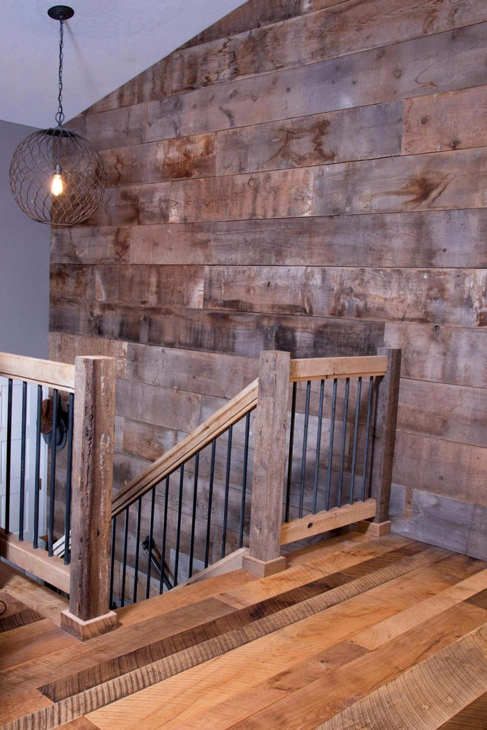 Reclaimed Rustic Barnwood wall covering