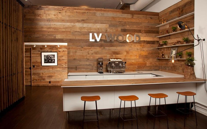 Reclaimed Rustic Barnwood wall covering