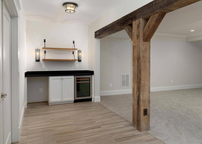 Reclaimed Rustic Barnwood wall covering