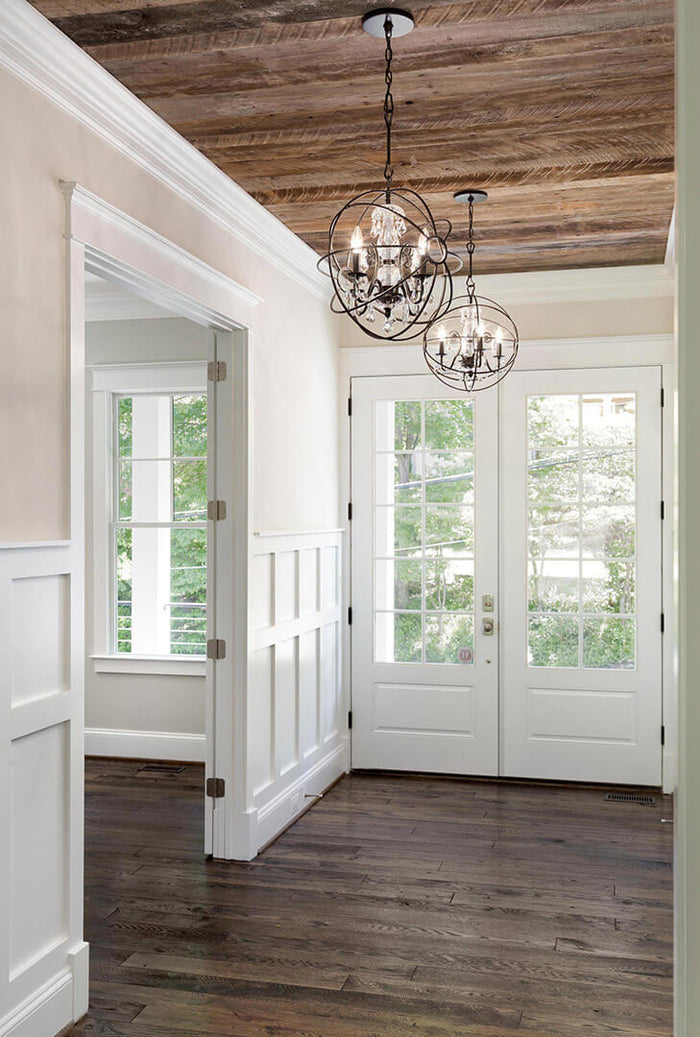 Reclaimed Rustic Barnwood wall covering