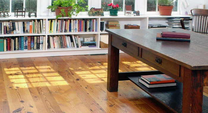 Distressed Tobaccowood Hardwood Flooring