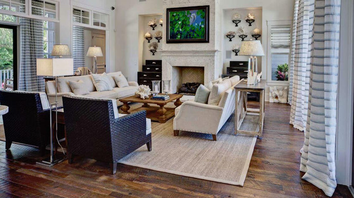 Reclaimed Tobaccowood Distressed Flooring