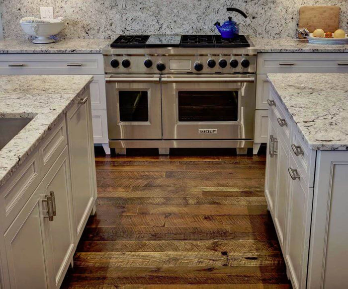 Reclaimed Tobaccowood Distressed Flooring