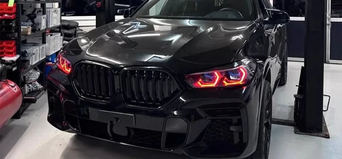 Red DRL LED Module - BMW BMW G05 X5 G06 X6 2019-2022 Laser Headlight