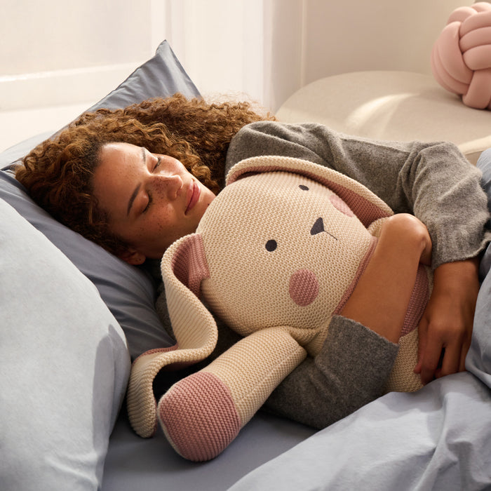 cotton knit weighted plushies