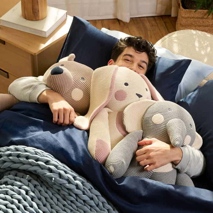 weighted stuffed bearabuddies
