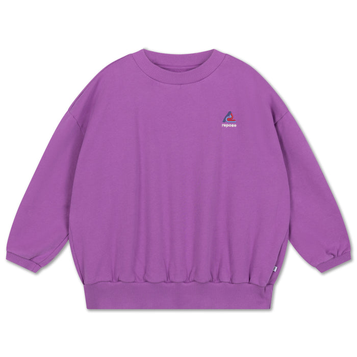 Repose AMS | Cozy Drop Sweater Purple Orchid