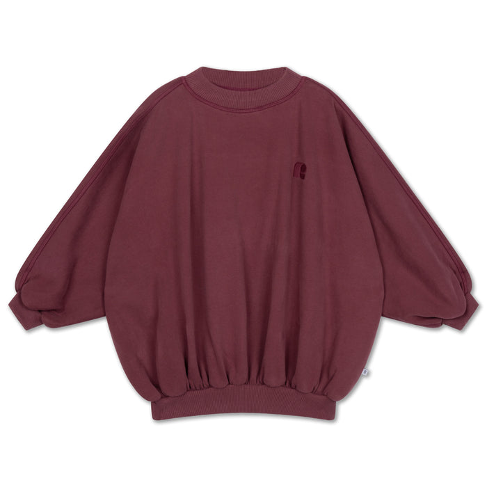 Repose AMS | Iris Sweater Mulberry Rocket