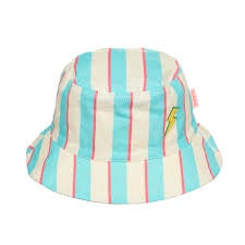 Rockahula | Bucket hat reversible | Lightning stripe 3-6y