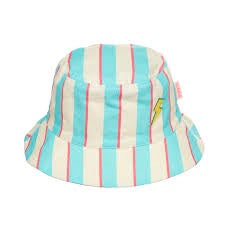 Rockahula | Bucket hat reversible | Lightning stripe 3-6y