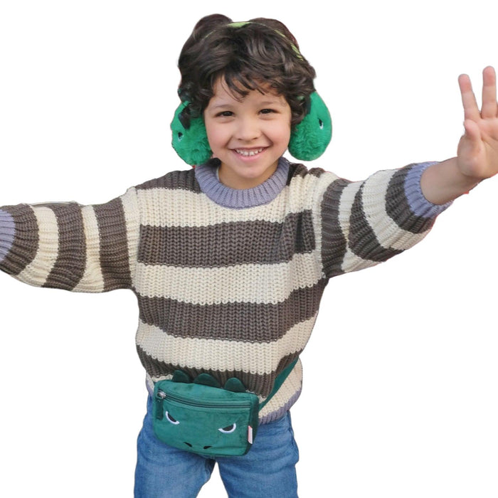 Rockahula | Earmuff- T-rex