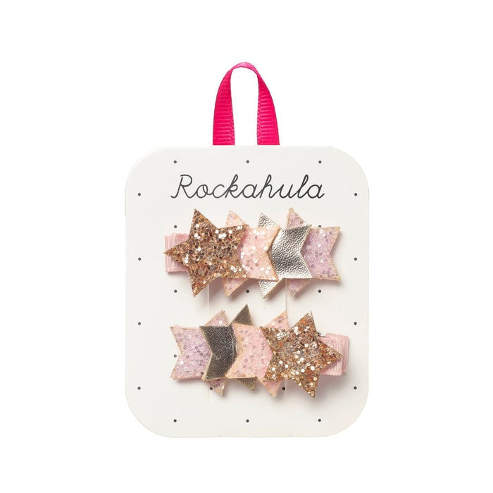 Rockahula | Hairclips - Magical shimmer star