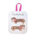 Rockahula | Hairclips - Morris sausage dog
