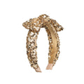 Rockahula | Headband - Bedazzle sequin bow