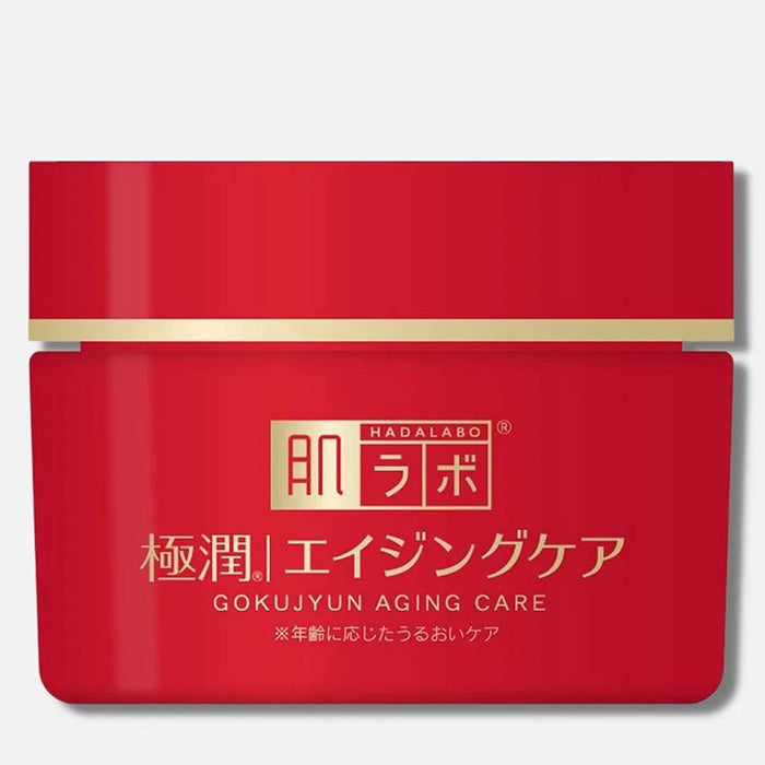 Rohto. Hada Labo Gokujyun Hari Anti Aging Cream 50g