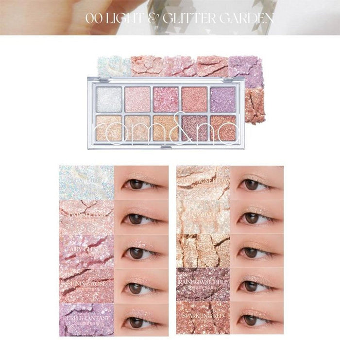 Romand. Better Than Palette 7.5g [09 Dreamy Lilac Garden] | Lady Bonita | Korean beauty NZ