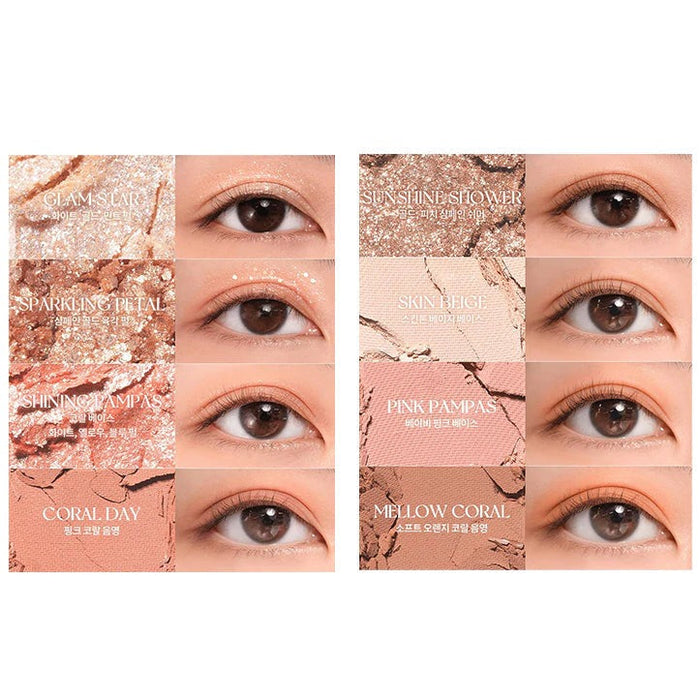 Romand. Better Than Palette 7.5g [09 Dreamy Lilac Garden] | Lady Bonita | Korean beauty NZ